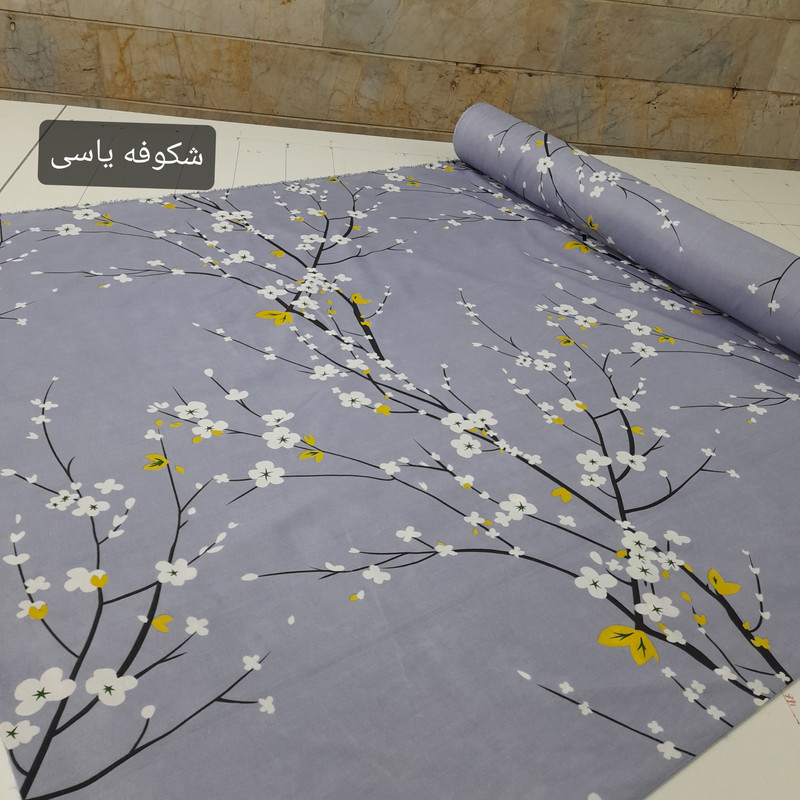 سرویس روتختی مدل شکوفه niki210  دو نفره سه تکه