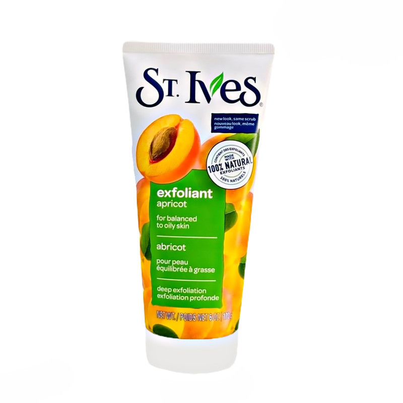 کرم اسکراب صورت اس تی.ایوز مدل Exfoliant مناسب برای پوست چرب حجم 170 میلی لیتر