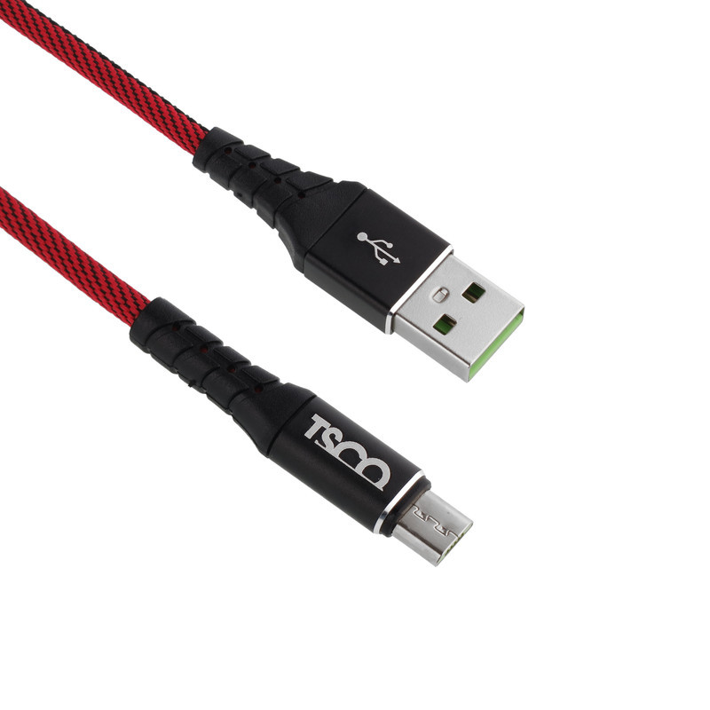 کابل تبدیل USB به microUSB تسکو مدل TC A72N طول 1 متر