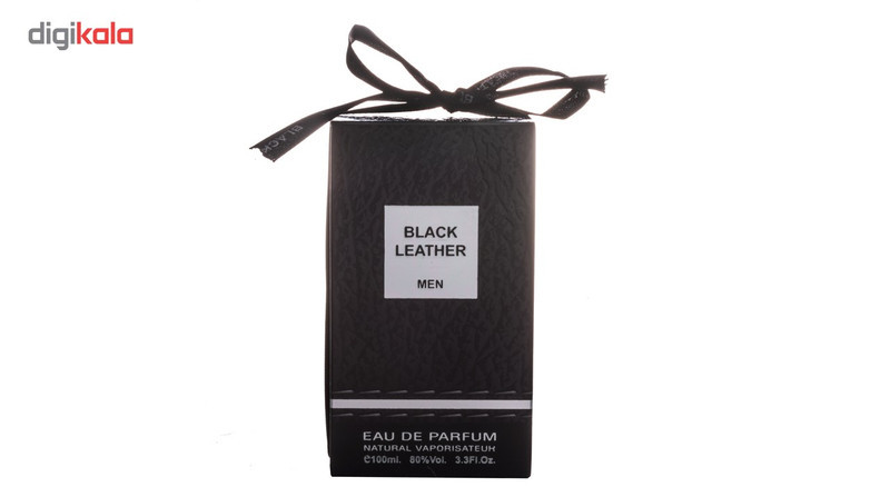 ادو پرفیوم مردانه فراگرنس ورد مدل Black Leather حجم 100 میلی لیتر