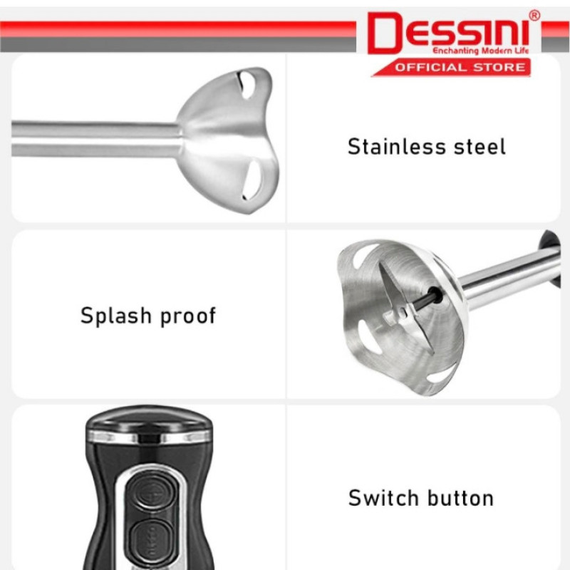 گوشت کوب برقی چندکاره 1200 وات دسینی مدل  DS4722