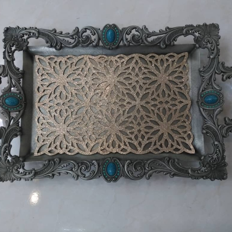 رومیزی مدل پاییز کد 3121