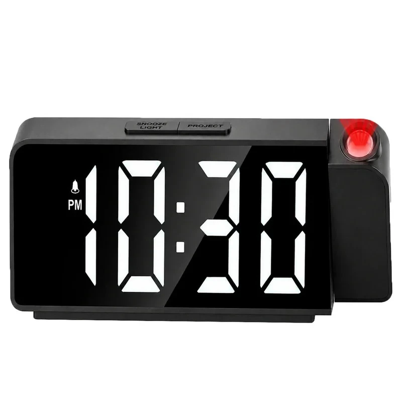 ساعت رومیزی دیجیتال مدل پروژکتوردار کد GH8013