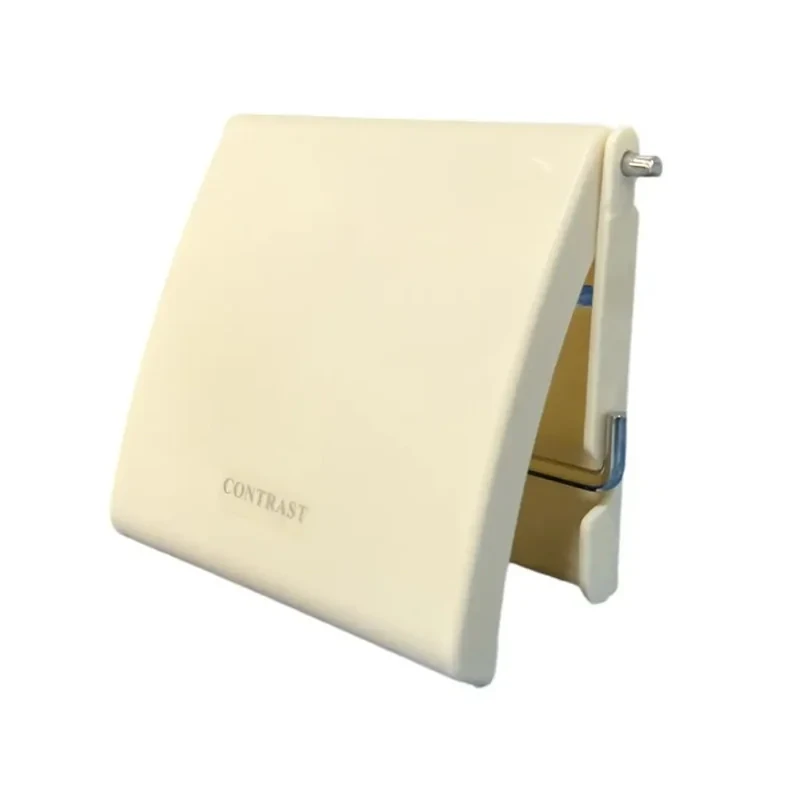 پایه رول دستمال کاغذی کنتراست مدل دیواری میامی کد HS18