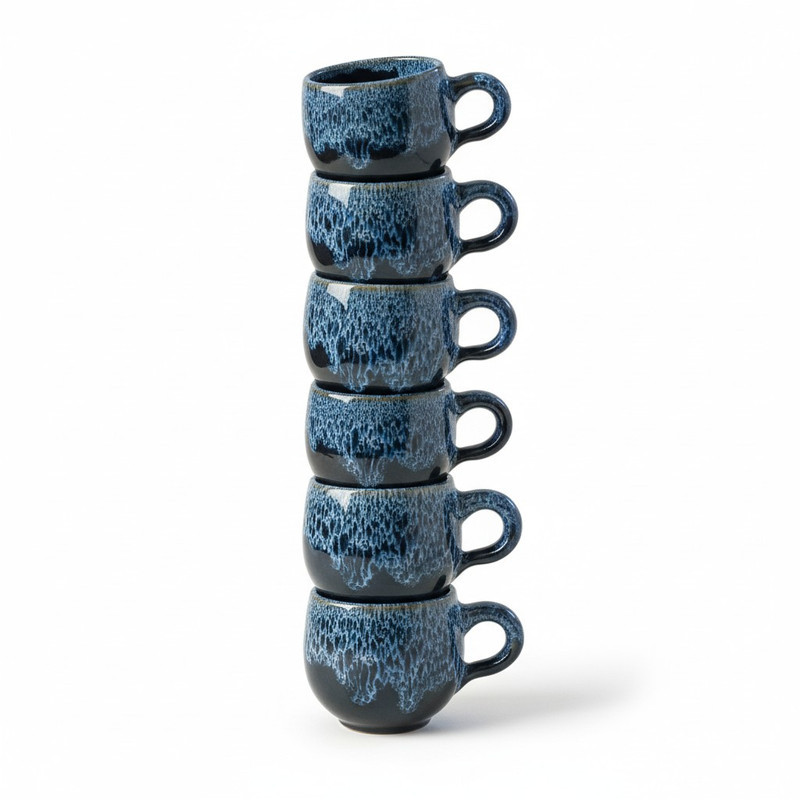 سرویس پارچ و لیوان 7 پارچه مدل شره ای