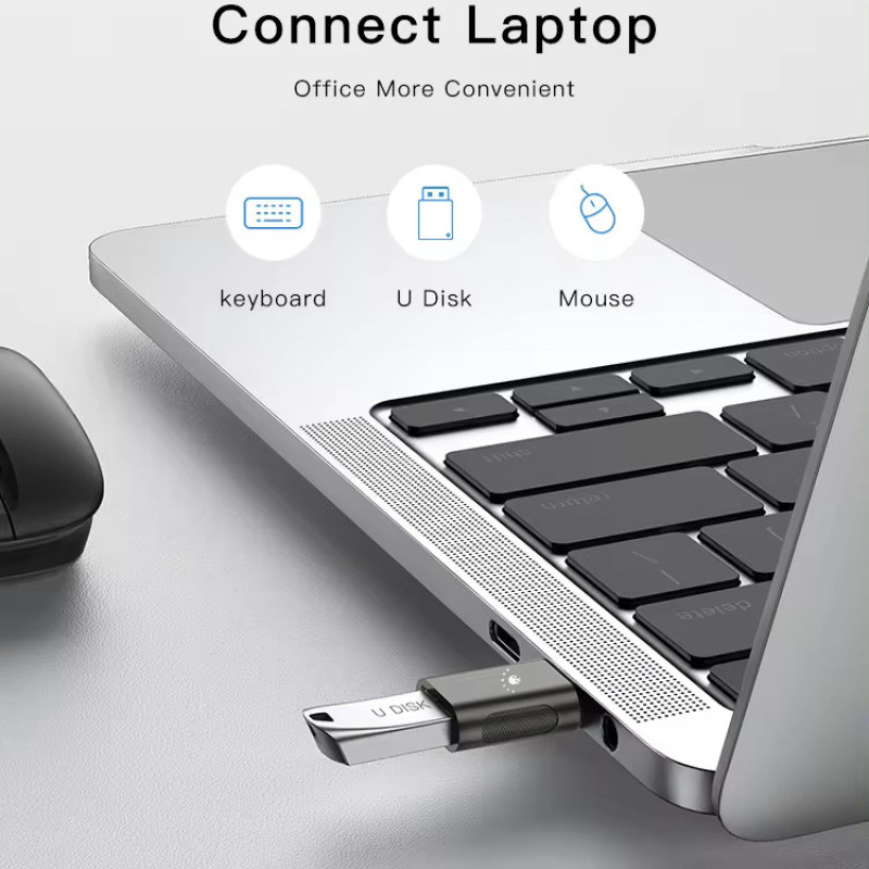 مبدل USB-C به USB اکی یس مدل TYPEC400