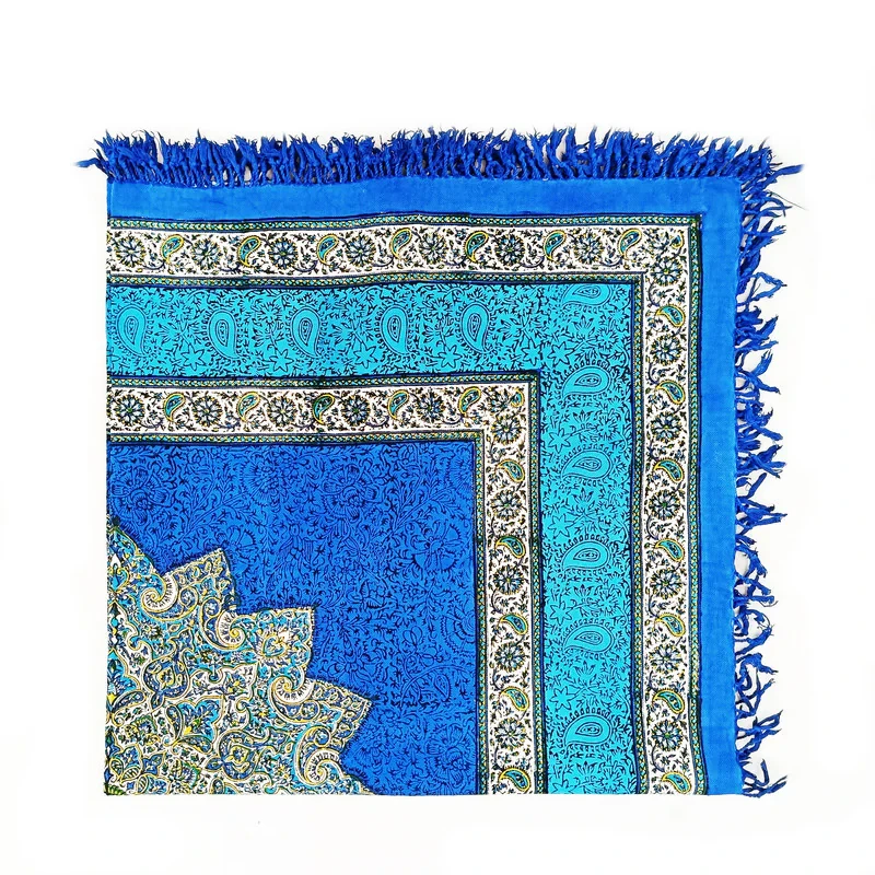 رومیزی قلمکار مدل ترنج سلطانی
