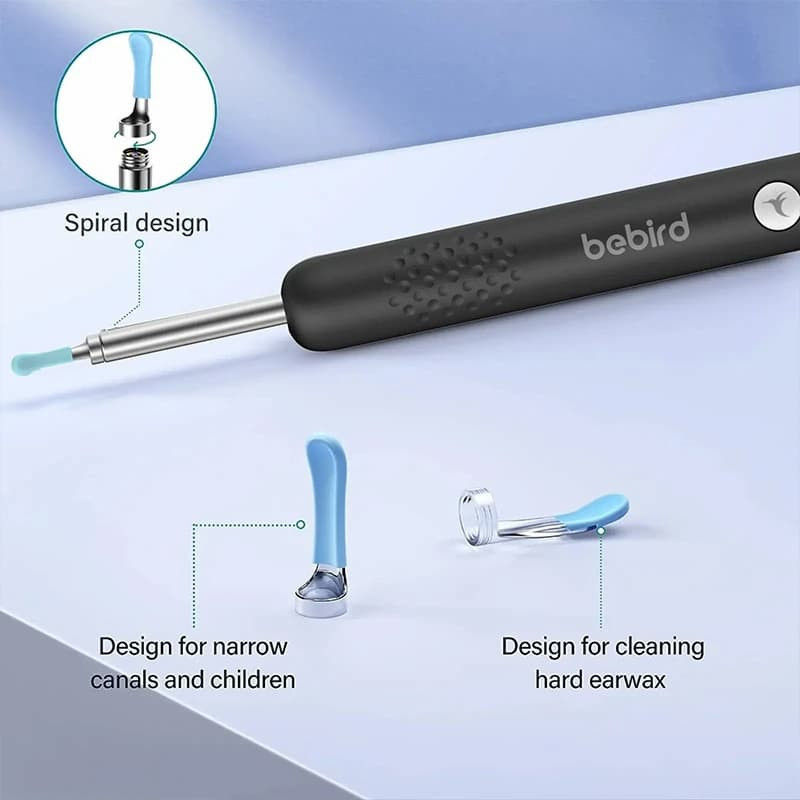 گوش پاک‌کن برقی ببیرد مدل R1 2025