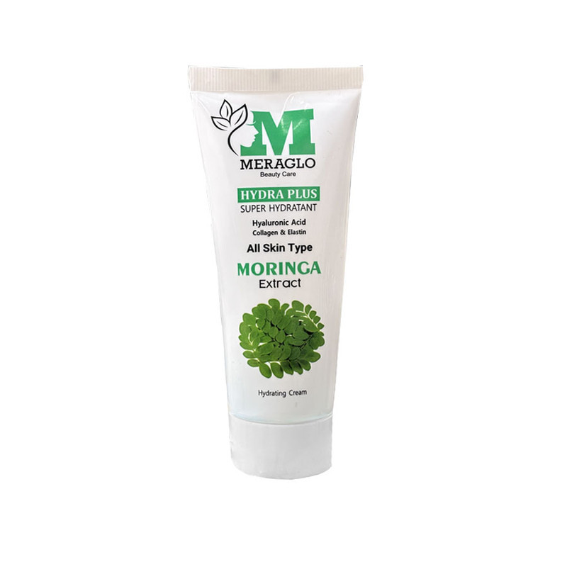 کرم مرطوب کننده و آبرسان دست و صورت مراگلو مدل moringa مناسب انواع پوست حجم 75 میلی لیتر