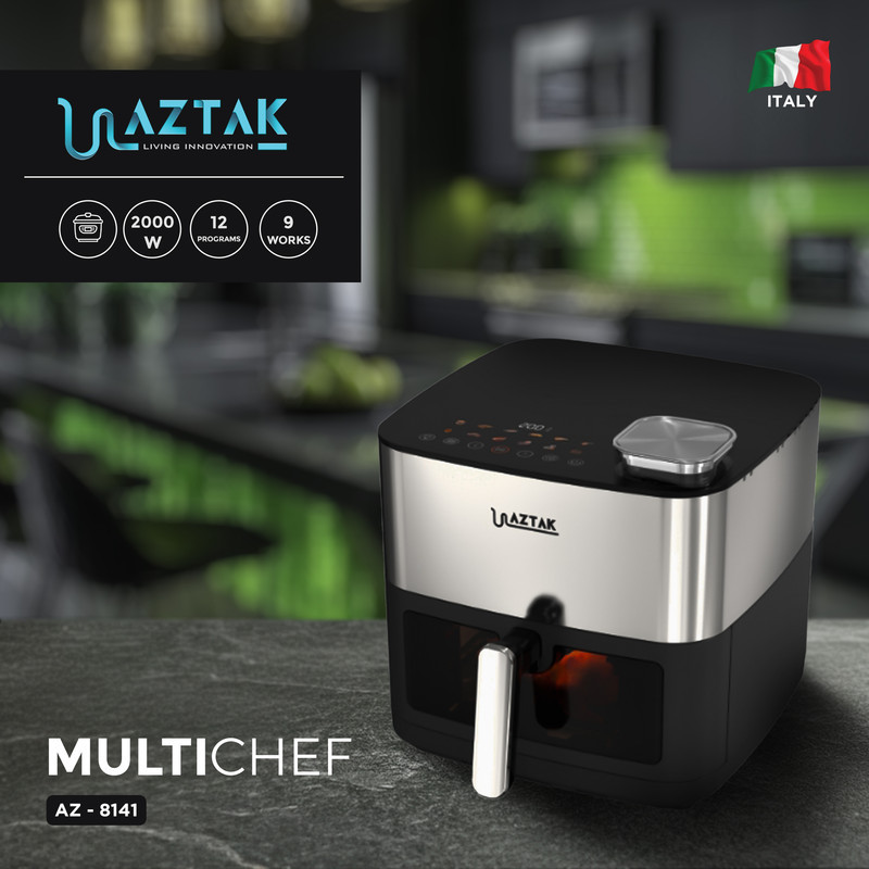 هواپز 9 لیتر آزتک مدل AZ-8141