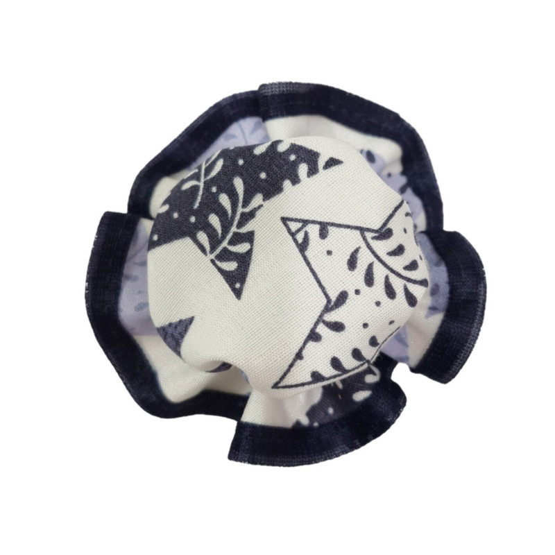 کاور پیچ اجاق گاز طرح کهکشان کد 34 بسته 6 عددی