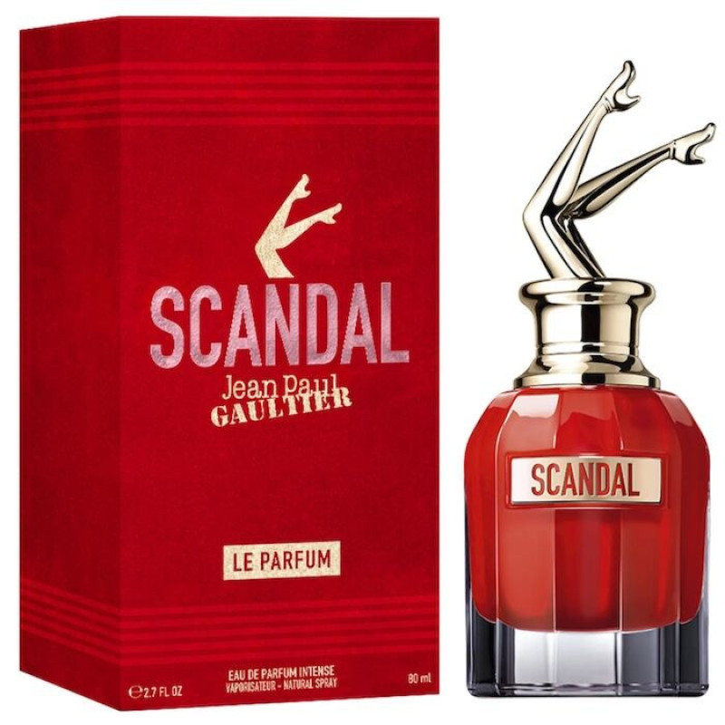 پارفیوم زنانه ژان پاول مدل Scandal با رایحه گرم حجم 80 میلی لیتر