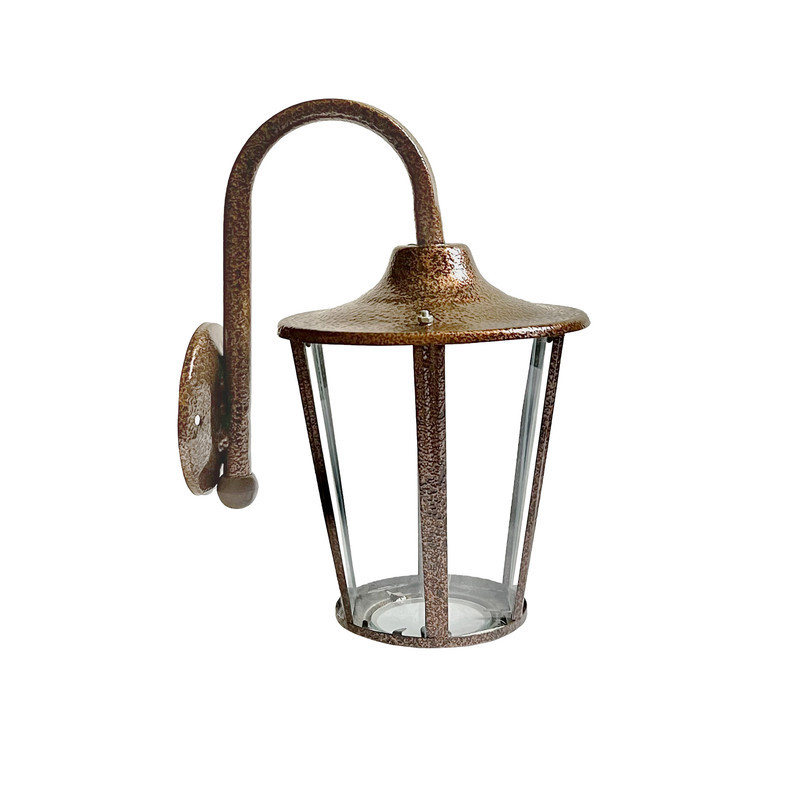 چراغ حیاطی مدل دیواری تمام فلزی W-1SHB