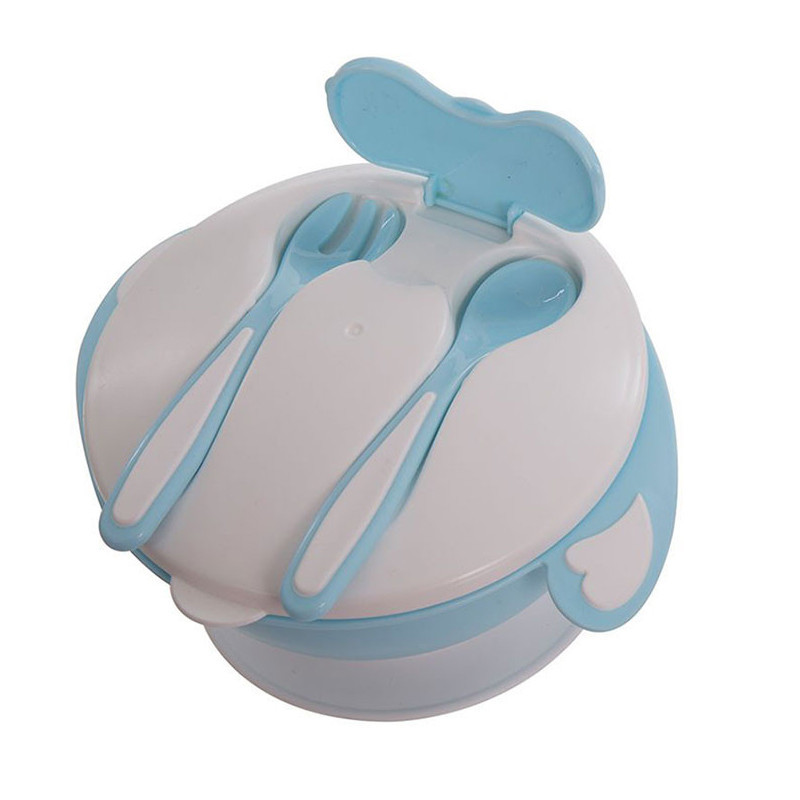 ظرف غذا 4 تکه کودک کیکابو مدل Bowl