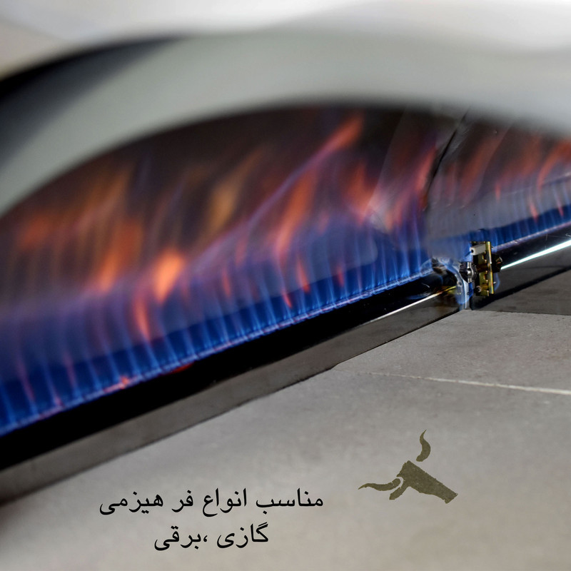 سنگ پیتزا کوکینگ فلیم مدل SQ35