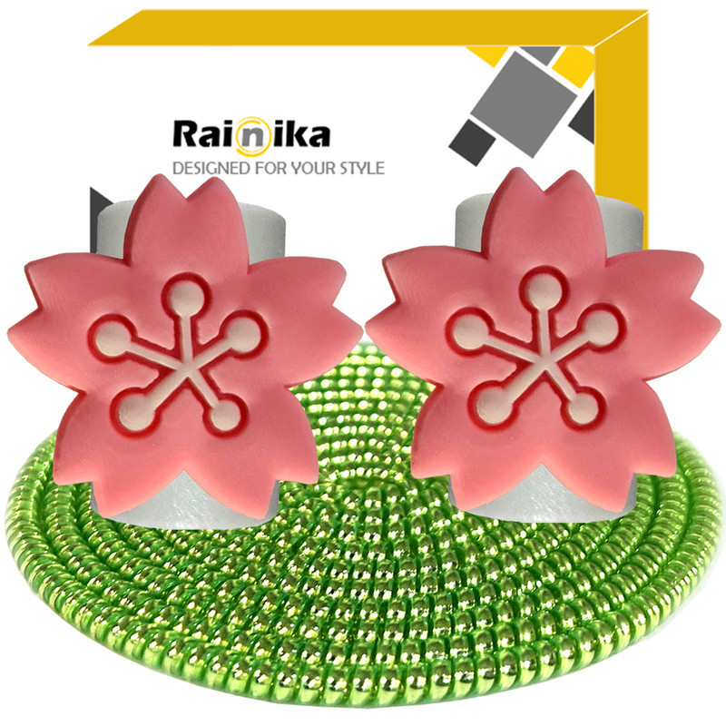 محافظ کابل رینیکا مدل Flower 03 مجموعه 3 عددی