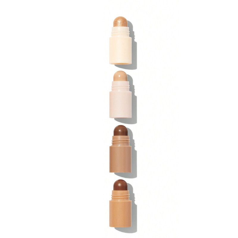 پالت کانتور شیگلم مدل Multi Glam Cacao شماره 4