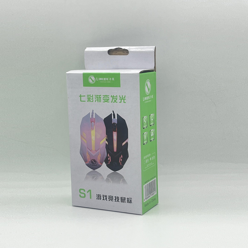 ماوس مخصوص بازی لایماید مدل S1-RGB کد 2024