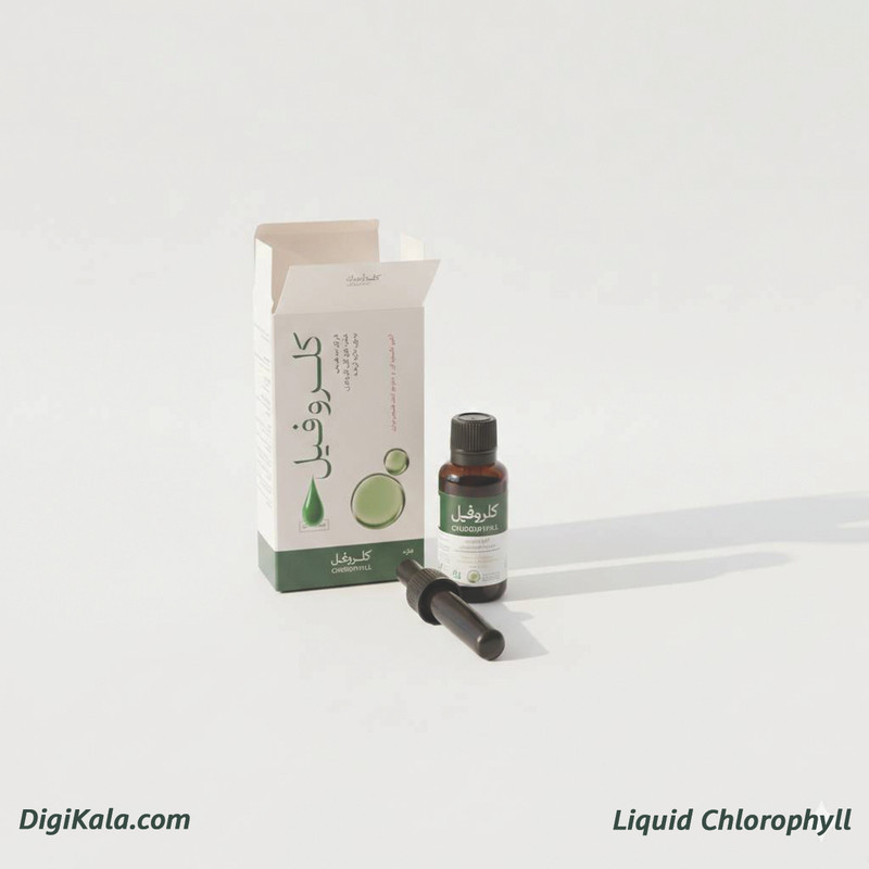 قطره کلروفیل سبزفام مدل Liquid حجم 30 میلی لیتر