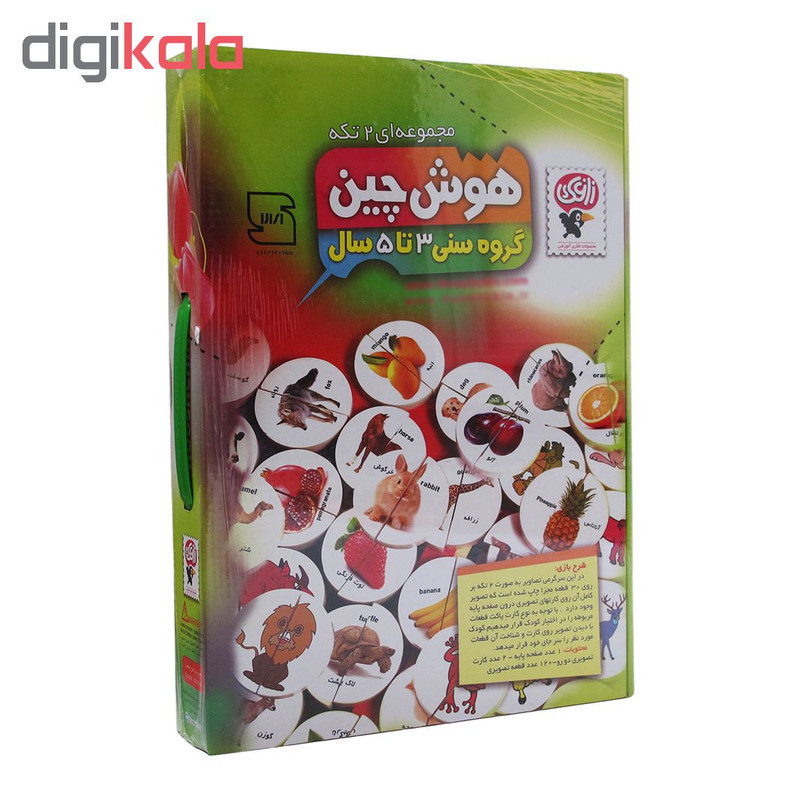 بازی آموزشی زاغک مدل هوش چین Ba009