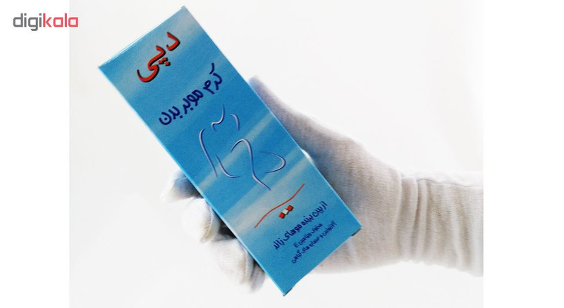 کرم موبر بدن دپی حجم 50 میلی لیتر