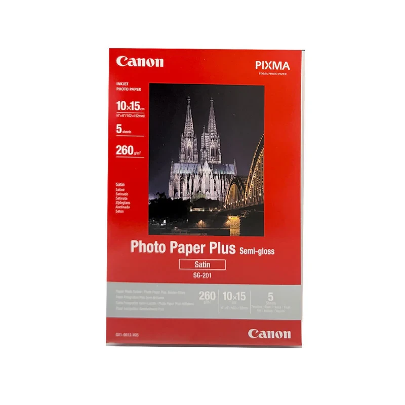 کاغذ عکس کانن مدل PIXMA Inkjet سایز A4 بسته 20 عددی