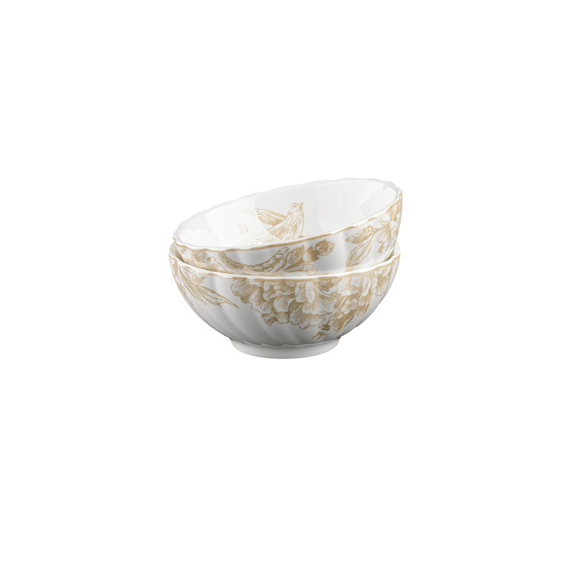 پیاله گلدکیش طرح سارینا کد GK701137-6 ست 6 عددی