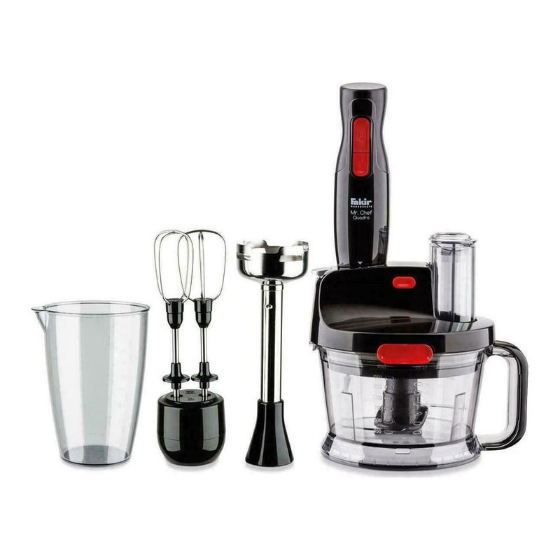 گوشت کوب برقی چندکاره 1000 وات فکر مدل MR Cheff Quadro