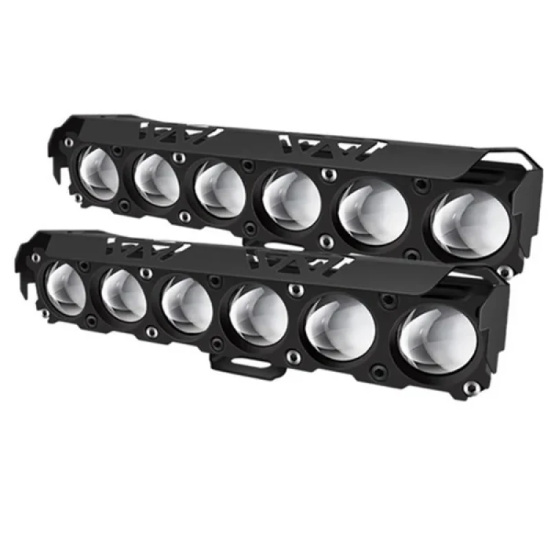 پروژکتور آفرودی موتور سیکلت و خودرو مدل 6-LNZ بسته 2 عددی