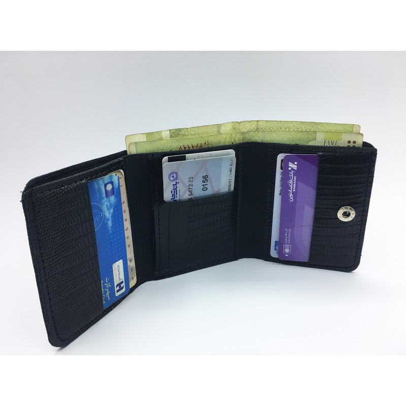 کیف پول مدل جیبی لیزارد کد K-013