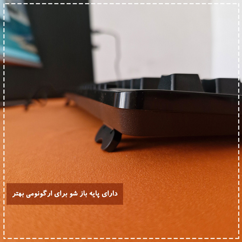 کیبورد گیمینگ پی های تک مدل X260