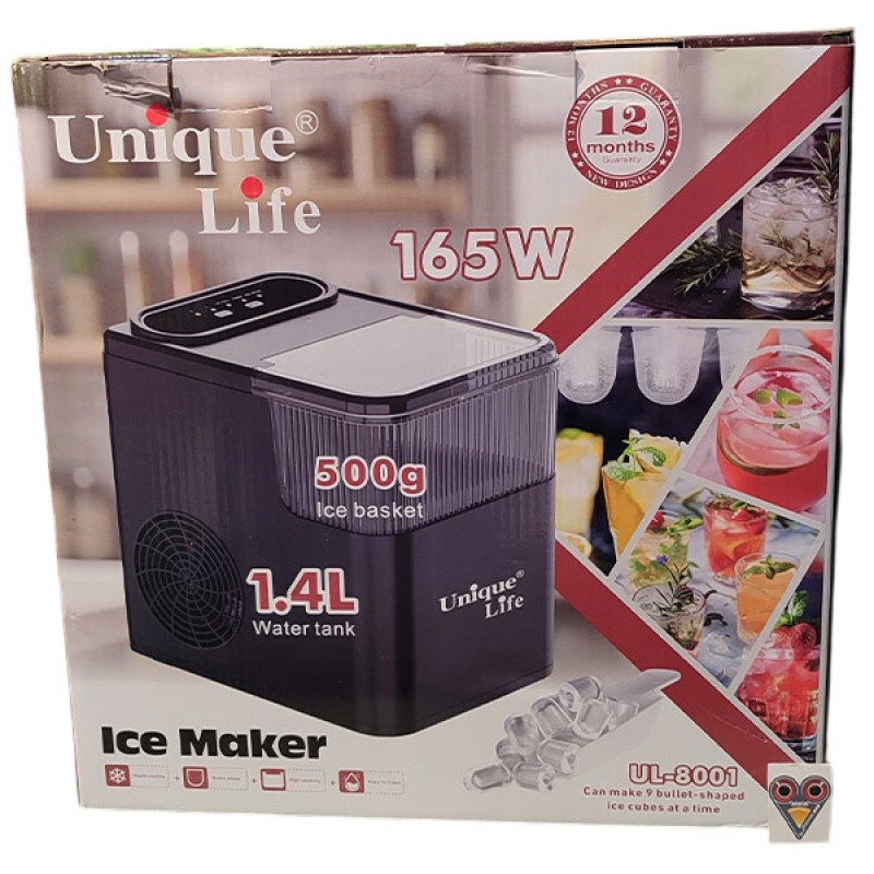 یخ ساز یونیک لایف مدل ul-8001