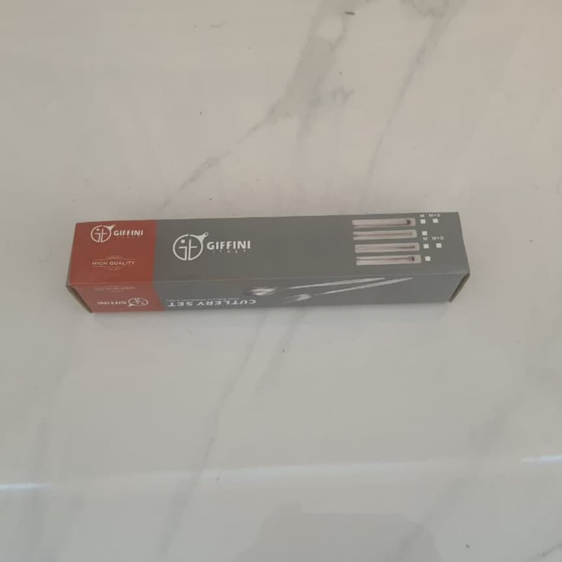 سرویس قاشق و چنگال 10 پارچه جی فی نی مدل G-10