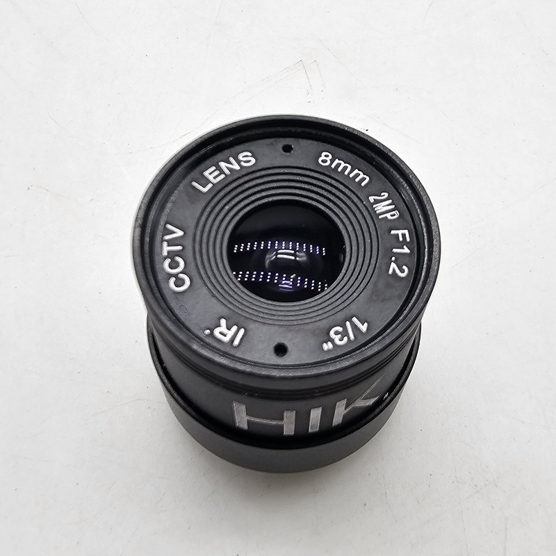 لنز دوربین مداربسته هایک مدل 8mm بسته 10 عددی