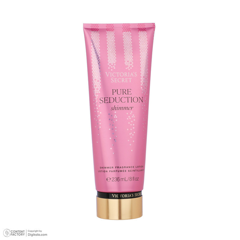 لوسیون بدن ویکتوریا سکرت مدل Pure Seduction حجم 236 میلی‌لیتر با خاصیت مرطوب‌کنندگی، مناسب انواع پوست