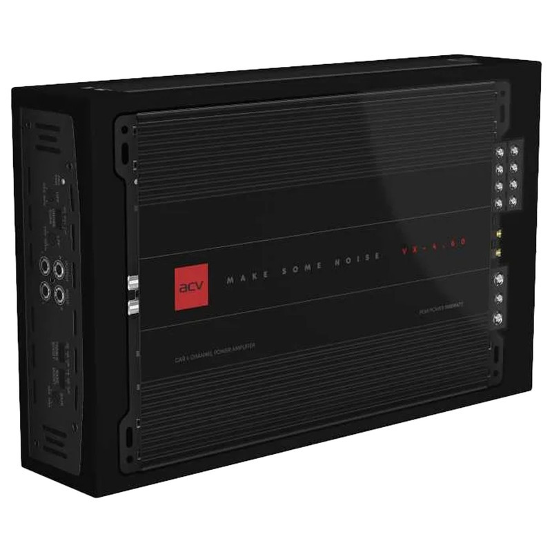 آمپلی فایر خودرو 4 کانال ای سی وی مدل ای سی وی VX-4.60
