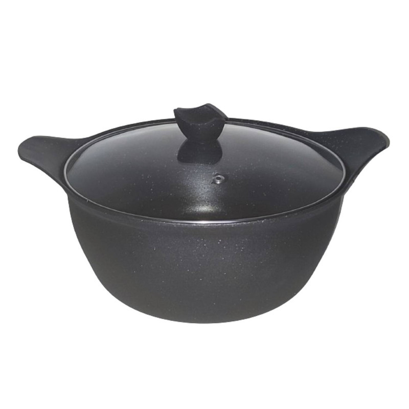 سرویس قابلمه گرانیتی 8 پارچه پارتینگ مدل p120