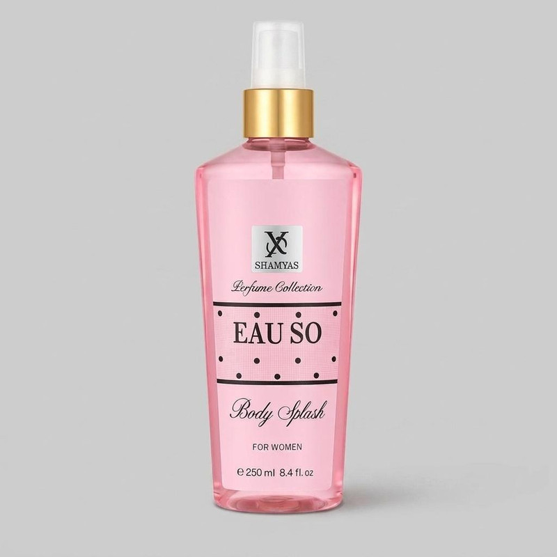 بادی اسپلش زنانه شمیاس مدل Eau So حجم 250 میلی‌لیتر