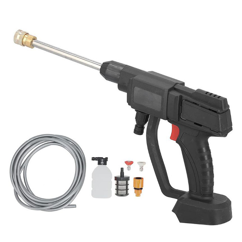کارواش شارژی مدل cleaning gun