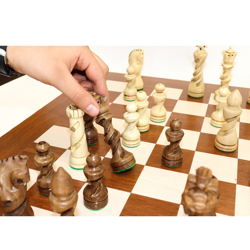 مهره شطرنج مدل چوبی فانتزی کد E03