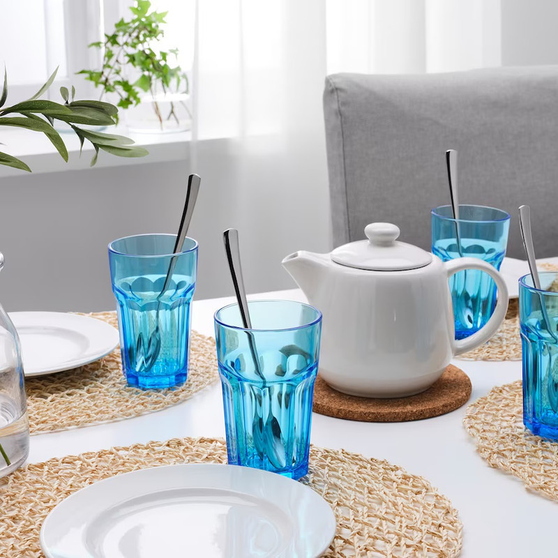 لیوان ایکیا مدل POKAL Colorful