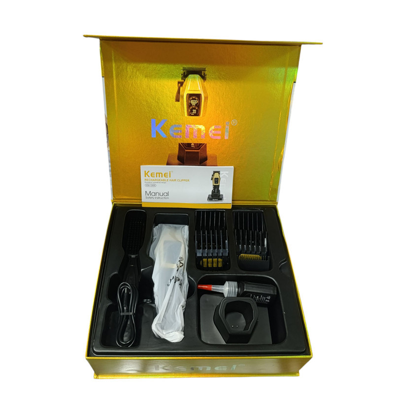ماشین اصلاح موی سر و صورت شارژی کیمی مدل km-1509