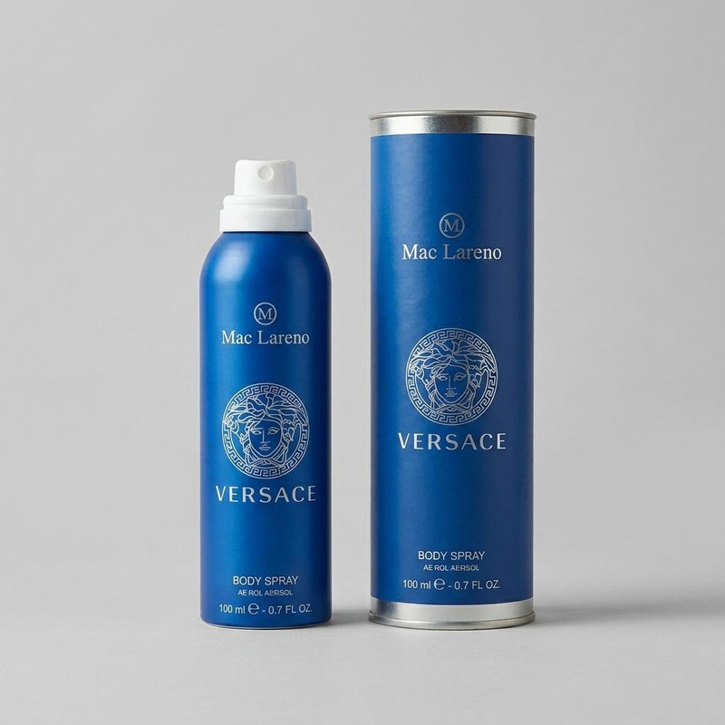اسپری بدن مردانه مک لارنو مدل Versace حجم 200 میلی لیتر