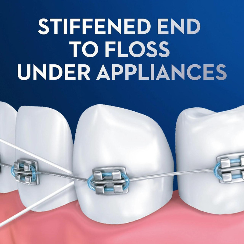 نخ دندان اورال-بی مدل super floss