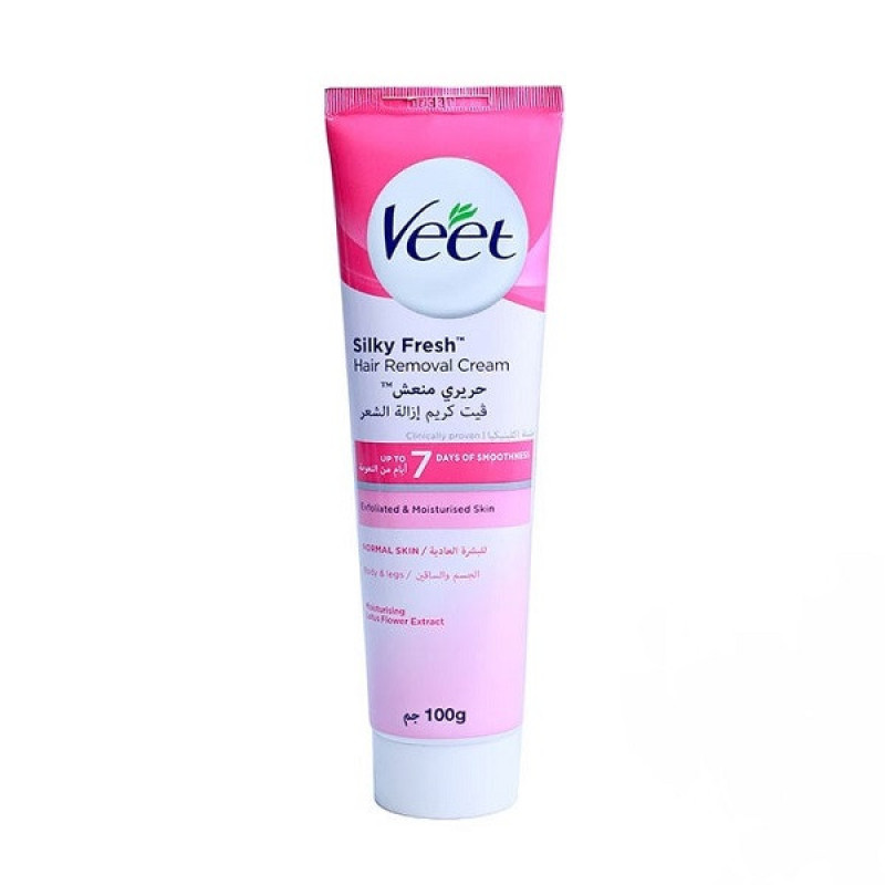 کرم موبر ویت مدل silky fresh ns وزن 100 گرم