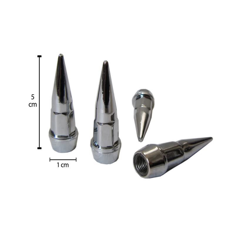 سر والف موتور سیکلت وارون مدل M-29-SLVR بسته 4 عددی