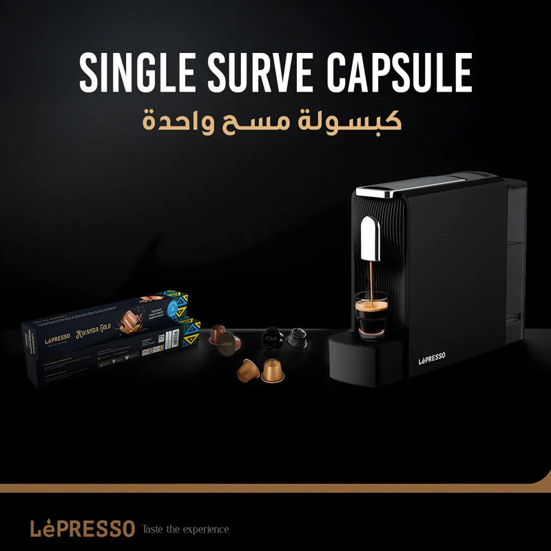 اسپرسو ساز 550 میلی‌لیتر لپرسو مدل LPCFFM0045