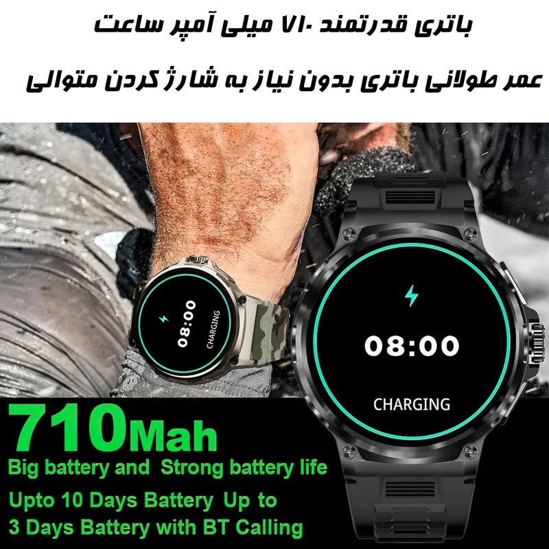 ساعت هوشمند مدل V69 Big Screen