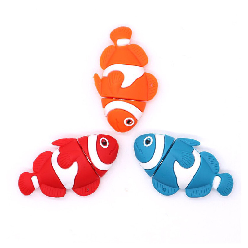 فلش مموری طرح ماهی مدل UL-Fish01 ظرفیت 8 گیگابایت