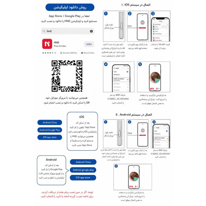 گوش پاک‌کن برقی مدل NE Series
